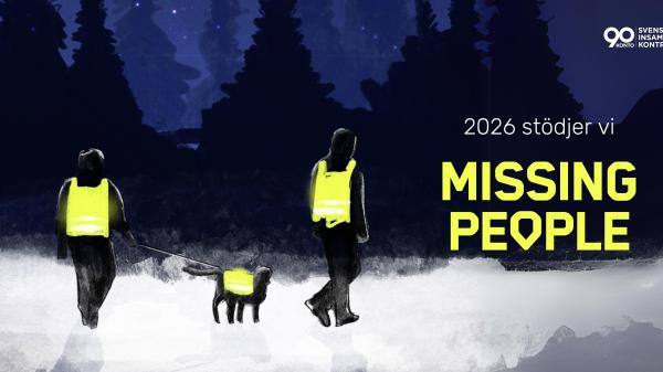 People from Missing People looking for missing people using GroupTalk two way radio