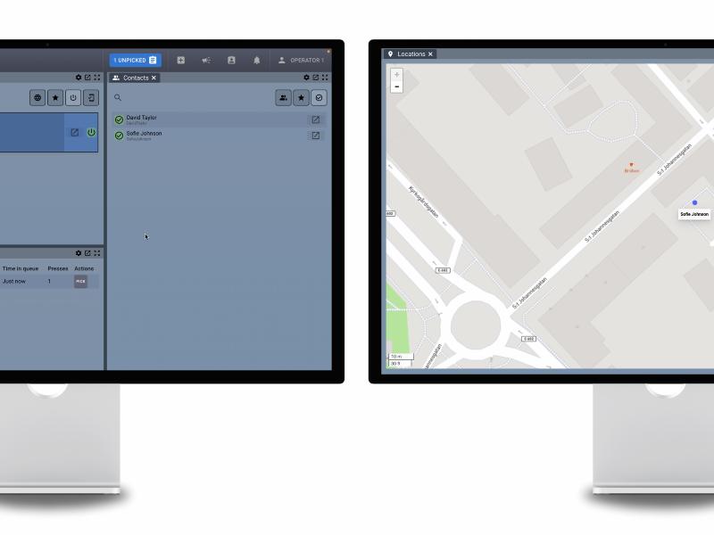 command and control center