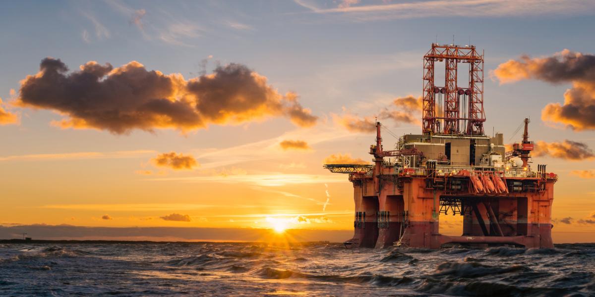 oil and gas platform using two way radio and nteroperability