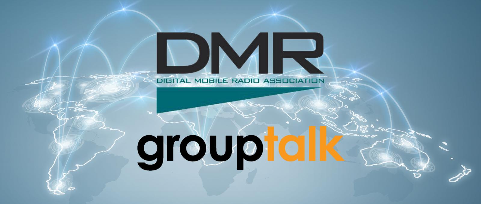 DMR Association and GroupTalk logo