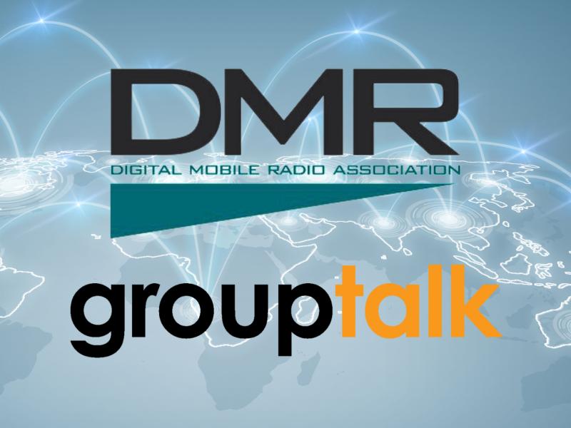 DMR Association and GroupTalk logo