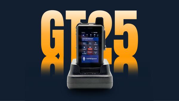 Modern 4G poc radio from GroupTalk
