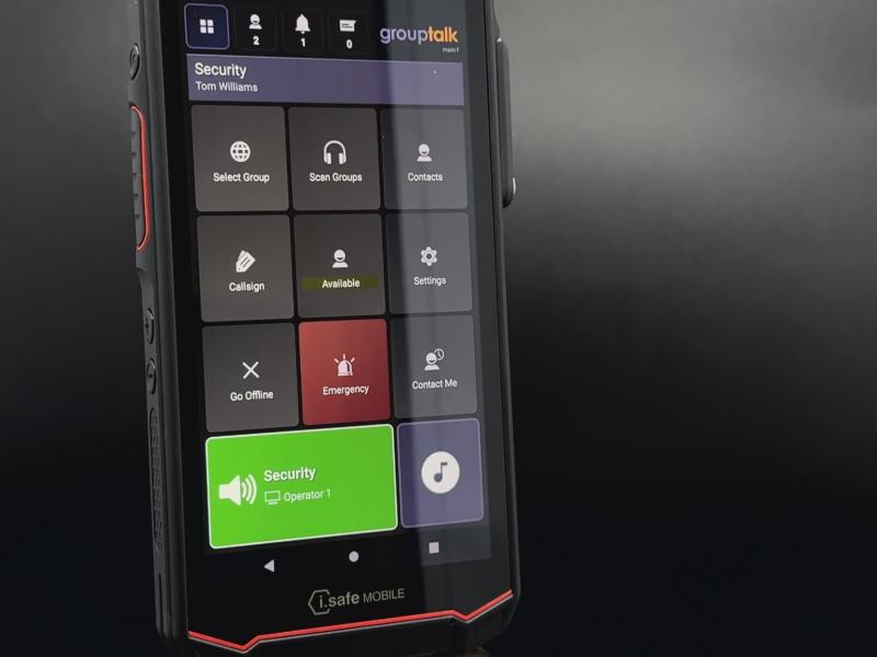 IS540 ATEX smartphone with 5G