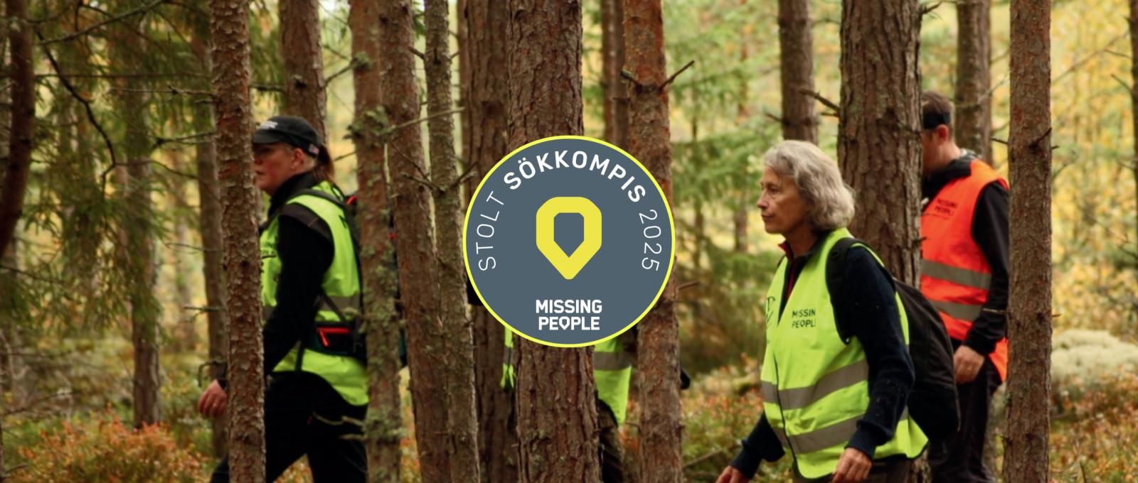 People from Missing People looking for missing people using GroupTalk two way radio