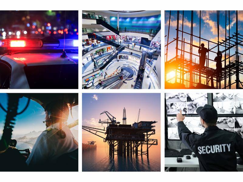 PTT taxi police guard shopping mall construction transport logistics aviation oil hotel