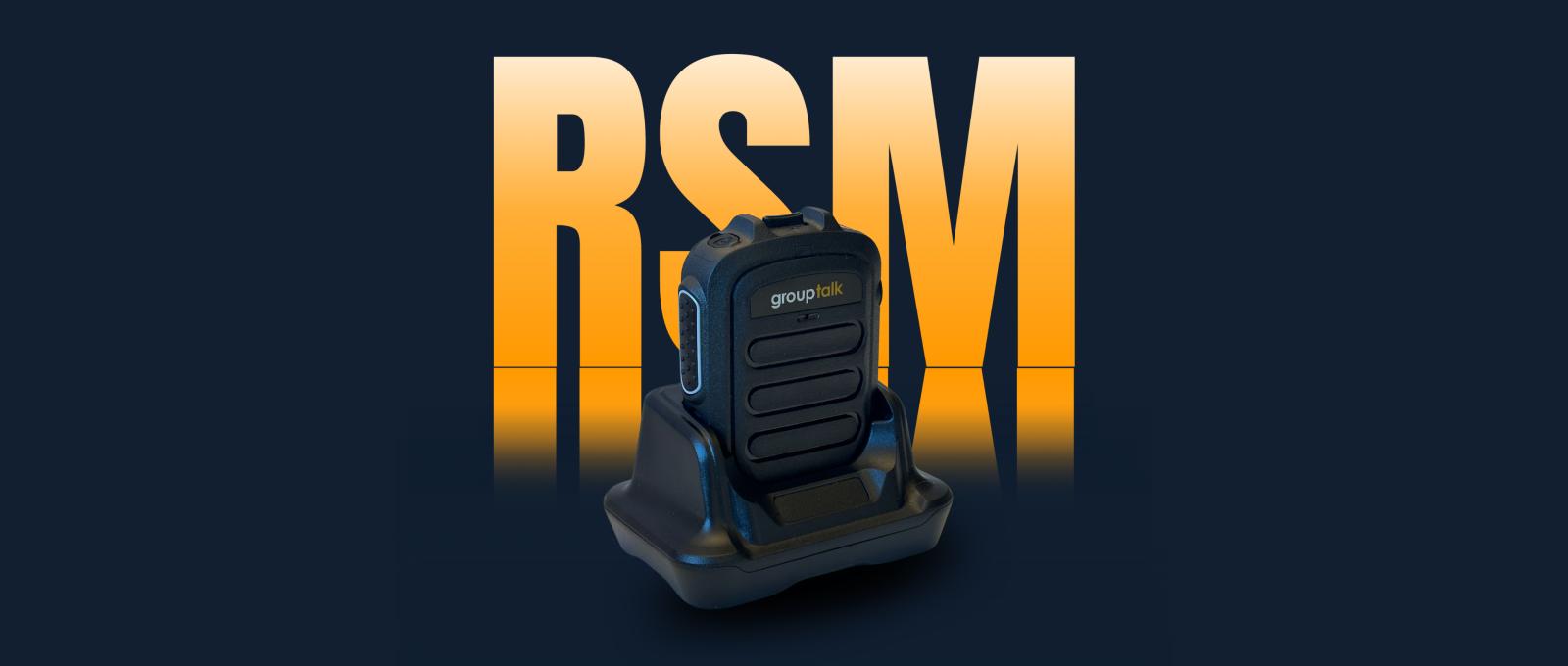 Remote speaker microphone from GroupTalk