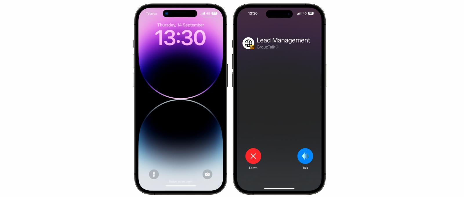 GroupTalk Push to Talk app with Apples iOS 17 release
