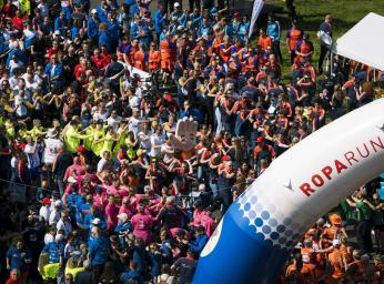 Roparun running race