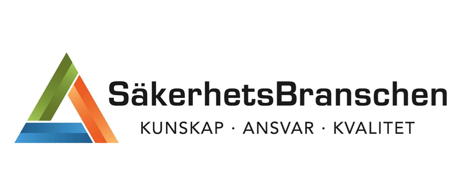 Säkerhetsbranschens logo