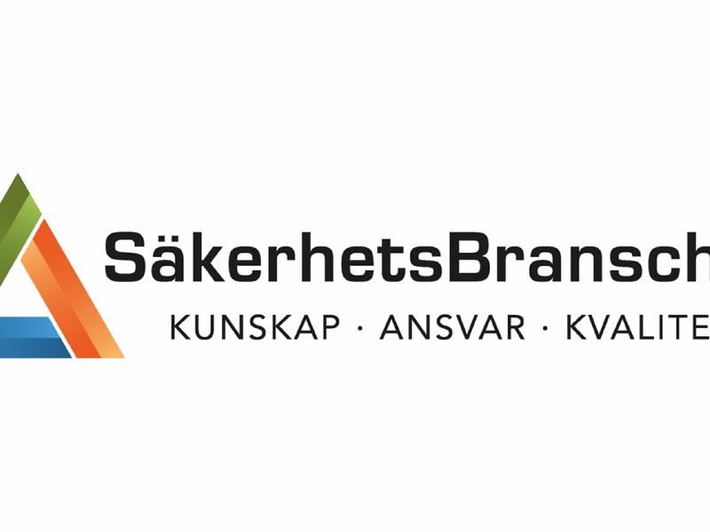 Säkerhetsbranschens logo