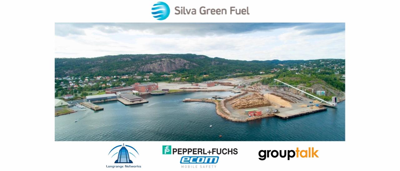 Silva Green Fuel, Longrange Networks, Pepperl & Fuchs, Ecom, GroupTalk