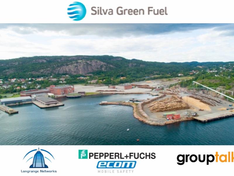 Silva Green Fuel, Longrange Networks, Pepperl & Fuchs, Ecom, GroupTalk