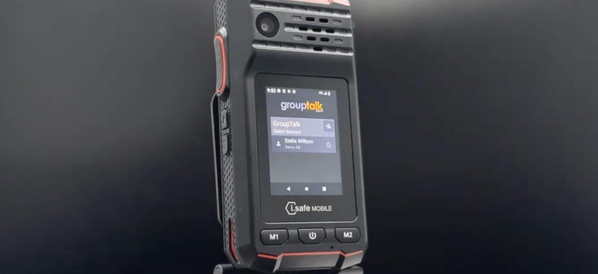 IS440.1 from i.safe MOBILE