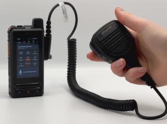 GT25 radio with RSM