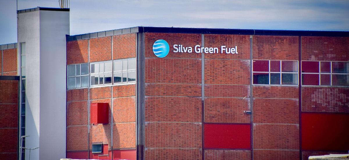 Silva green fuel's factory in Norway.