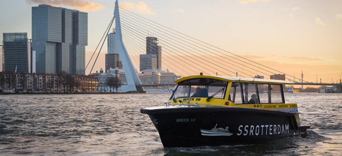 Watertaxi in Rotterdam