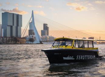 Watertaxi in Rotterdam