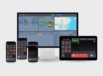 Modern cloud-based communication platform in app and browser.