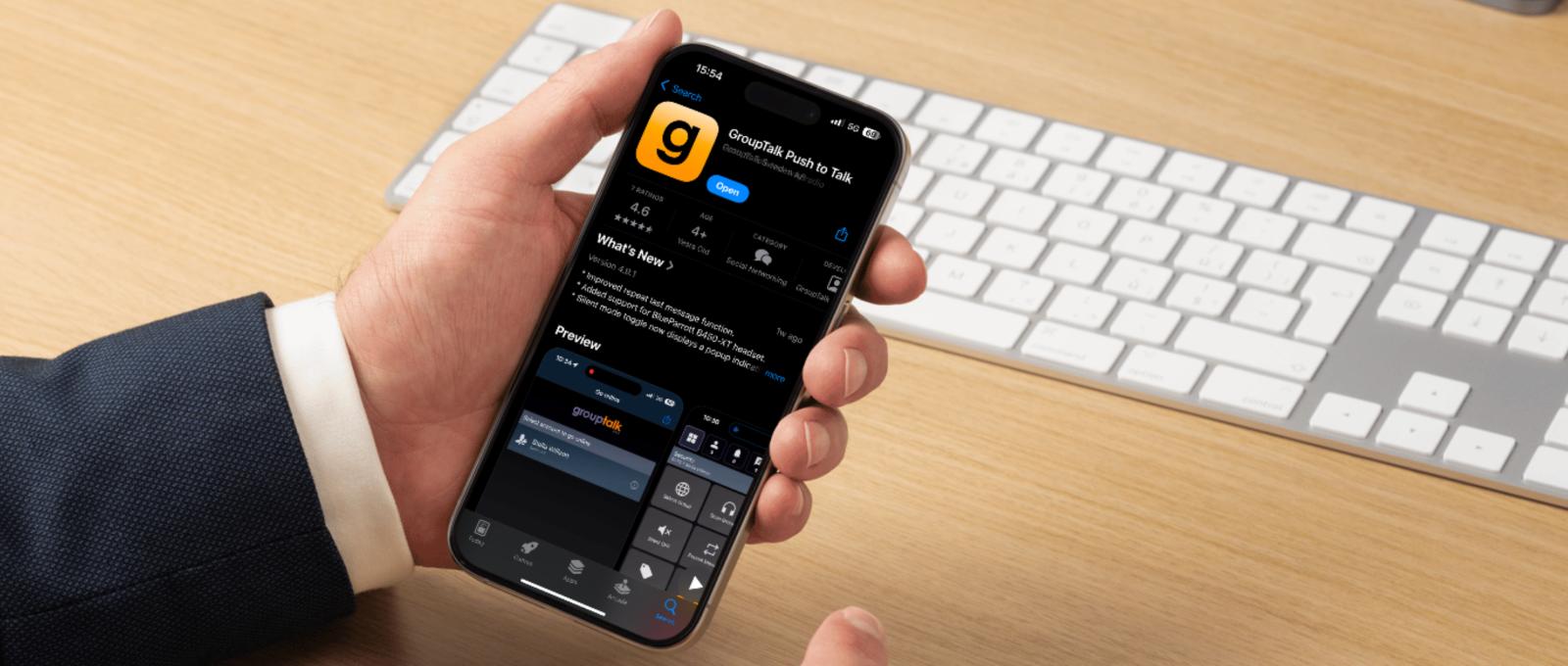 best walkie talkie app in app store