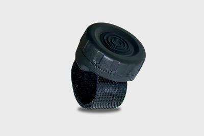 Push to talk and alarm button