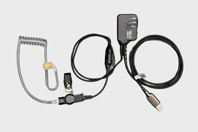 USB-C push to talk headset