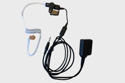 Push to talk headset