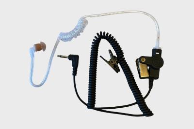Listen only headset 3,5 mm jack