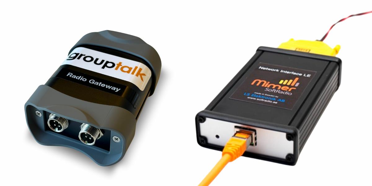 radio bridge, crosslink between smartphone and two way radio