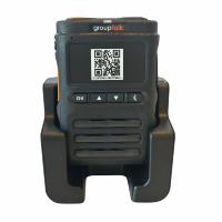 Bluetooth Remote Speaker Microphone for PTT with QR code pairing