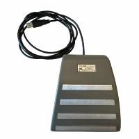 Footpedal to command and control center