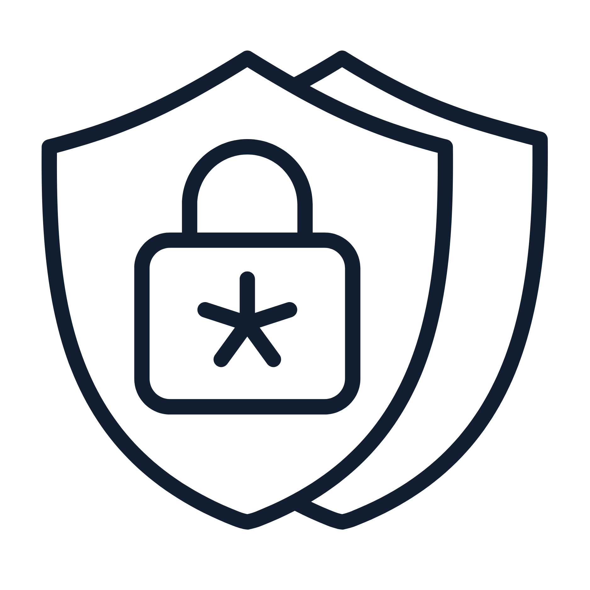 Two-factor authentication icon representing secure login on GroupTalk.